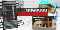 CatchUp Importer模型导入工具blender插件V1.0.4版