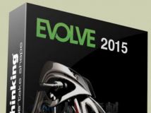 Evolve三维概念设计软件V2015.4880版 solidThinking Evolve 2015.4880 Win64