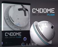C4Dome灯光渲染插件预设V20版 Renderking C4Dome v20 Build 202014092