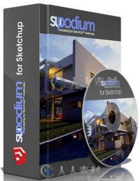 SU Podium渲染器V2014.2.18版 SU Podium 2014 V2.18.930 For SketchUp Win32 Win64