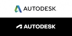 Autodesk重新设计了新Logo标识 机械抽象感十足