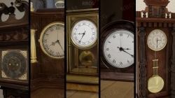 6组漂亮复古逼真时钟模型Unreal Engine游戏素材资源
