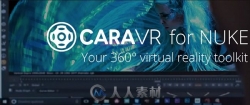 The Foundry CaraVR虚拟现实NUKE插件V2.1V1版