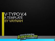 《实用影视字幕 AE模板》Videohive vtypo v4 hd typography 124636