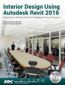 Revit 2016室内设计训练书籍 SDC Publications Interior Design Using Autodesk Re...