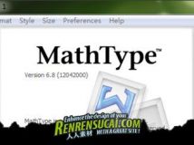 《MathType数学公式编辑器 》(Design Science MathType)V6.8 [压缩包]