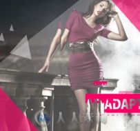 粉红时尚女性魅力包装动画AE模板 Videohive Fashion Promo 13154371