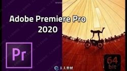 Premiere Pro CC 2020非线剪辑软件V14.5.0.51版