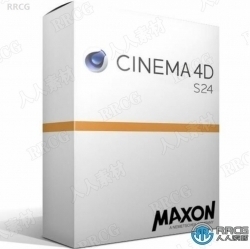 Cinema 4D三维设计软件S24.111 Mac版