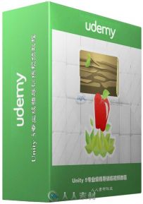 Unity 5专业级指导训练视频教程 Unity 5 Professional Guide Developing a Breakou...