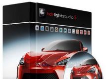 HDR Light Studio高动态范围3D渲染软件V5.3.1.2016.0301版 LIGHTMAP HDR LIGHT STU...