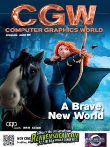 《计算机图形世界 2012年6、7月合刊》Computer Graphics World June/July 2012
