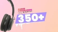 350组音乐音效元素展示动画AE模板合集
