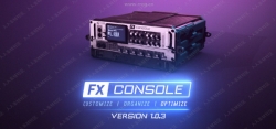 FX Console特效工作流程控制AE插件V1.0.4版