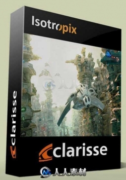 Isotropix Clarisse IFX动画渲染软件V4.0 SP6版