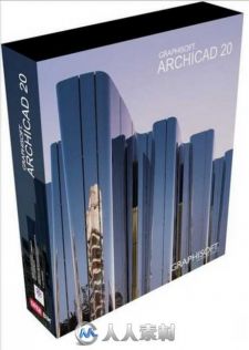 ArchiCAD三维建筑设计软件V20.3012版 GRAPHISOFT ARCHICAD 20 BUILD 3012 WIN MAC