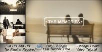 唯美记忆分割相册动画AE模板 Videohive Memories Slideshow 6348368 Project for A...