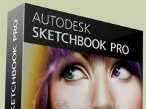 SketchBook欧特克数字绘画设计软件V7.1.0.87.1.0.9版 Autodesk SketchBook Pro 7.1...