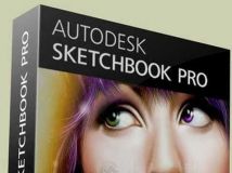 SketchBook欧特克数字绘画设计软件V7.2.1版 Autodesk SketchBook Pro 7.2.1 Multil...