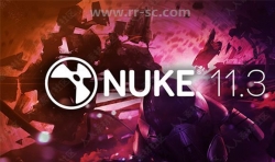 Nuke Studio影视后期特效合成软件11.3V1版