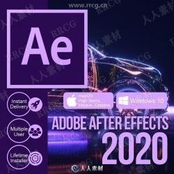After Effects CC 2020影视特效软件V17.7.0.45版