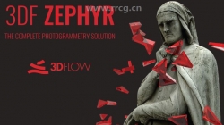 3DF Zephyr Aerial照片自动三维化软件V4.530版