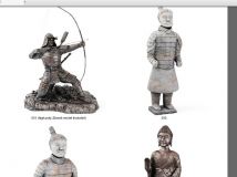 3D精品东方艺术古董器具模型(中国)