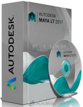 Maya三维动画软件2017 LT版 Autodesk Maya LT 2017 Win x64
