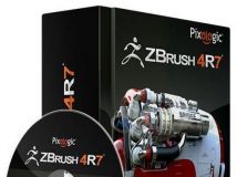 ZBrush数字雕刻和绘画软件V4r7p2版 Pixologic ZBrush 4R7 P2 Win32 Win64