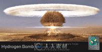 氢弹爆炸特效动画AE模板 Videohive Nitrogen Bomb 476633