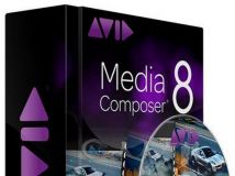 Avid专业电影与视频编辑工具V8.4.5版 Avid Media Composer 8.4.5 Multilingual