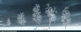 iCube vol.3 Winter trees Vray