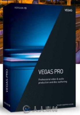 Vegas专业影视非编软件V15.0.0.177版