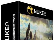 Nuke影视后期特效合成软件8.0v5版 The Foundry Nuke 8.0 v5 Win Mac Linux XFORCE