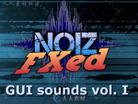 GUI声音第I卷 - NoizFXed音效声音Unity素材资源