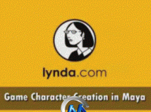《Maya游戏道具建模视频教程》Lynda.com Game Prop Creation in Maya