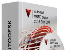 Autodesk Vred Products v2015 SR1 SP5版 Autodesk VRED Products 2015 SR1 SP5 XF...