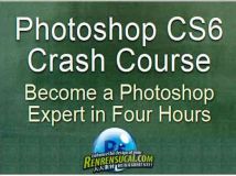 《Photoshop CS6速成班教程》Jeremy Shuback Photoshop CS6 Crash Course Become a Photoshop