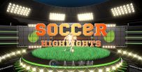 足球比赛电视包装AE模板 Videohive Soccer Highlights Ident Broadcast Pack 71852...