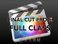 Final Cut Pro X超级训练班视频教程合辑 Total Training Final Cut Pro X Collections