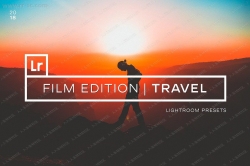 专业旅行自然摄影师电影色调Lightroom预设