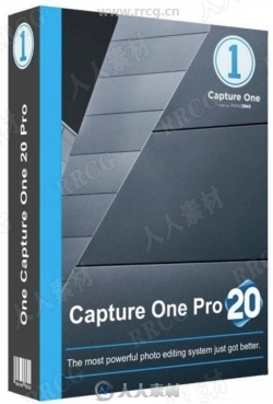 Capture One 20 Pro图像处理软件V13.1.3.13版