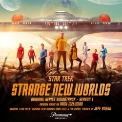 《星际迷航：奇异新世界 第一季》影视配乐原声大碟OST音乐素材