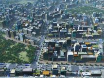 大型宏观城市3D模型合辑