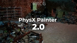 PhysX Painter自然填充刚体模拟3dsmax插件V2.0版