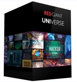 Red Giant Universe红巨星宇宙插件V2024.0版