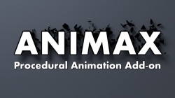 Animax程序性动画系统Blender插件V1.6.1版