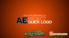 After Effects Project - Quicky Logo 【32mb】【115】