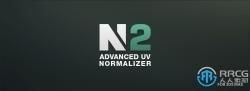 Advanced UV Normalizer模型纹理Texel密度修改3dsmax插件V2.5.0版