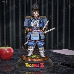 武士贝吉塔七龙珠动漫角色雕塑3D模型